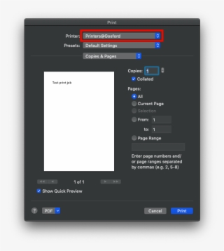 You Can Adjust Other Common Settings Here Like Duplexing,