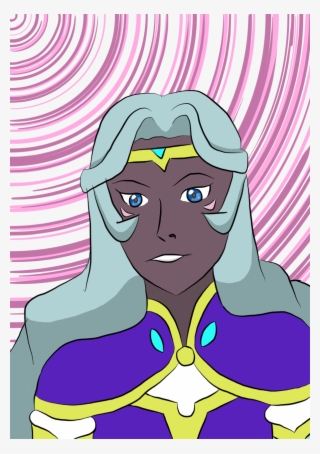 Allura Voltron - Cartoon