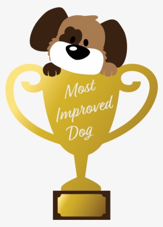 Most Improved Dog Logo - Cartoon