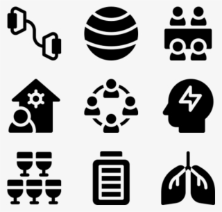 Active Lifestyle - Environment Icon White Png