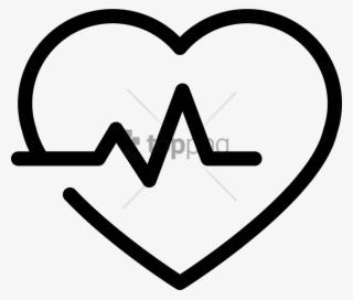 Free Png Corazon Con Linea De Vida Png Image With Transparent - Corazon De Vida Png