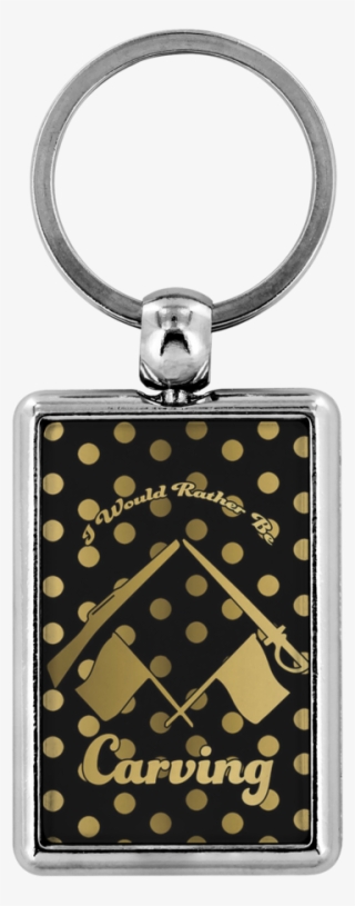 I'd Rather Be Carving-color Guard/ Winter Guard Key - Day I Met You I Found My Missing Piece Keychain