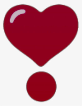 Corazon Corazón Rojo Emoji Emojis Png Emoji Stickers - Heart
