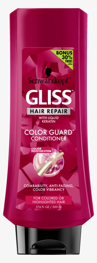Gliss Hair Repair Conditioner, Color Guard, - Gliss Color Guard Conditioner