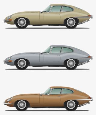 Bleed Area May Not Be Visible - Jaguar E-type