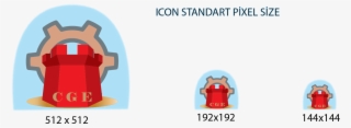 Logo-1pixelsize - Cartoon