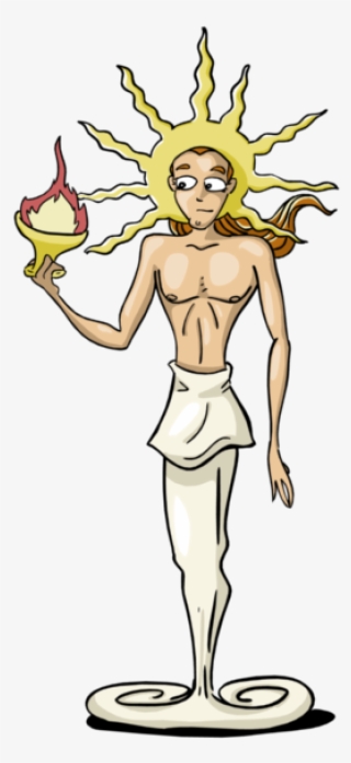 Apollo - Cartoon