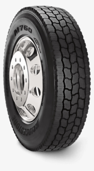 Bridgestone Commercial M760-ecopia Tire - Bridgestone M760 Ecopia