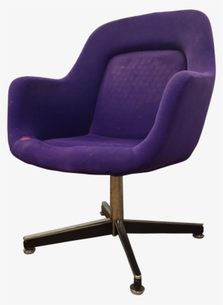 Ikea Office Chairs Transparent Background - Purple Desk Chair No Wheels