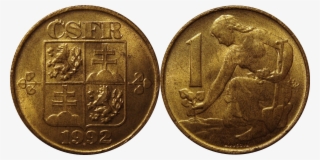 1 Koruna Csk - 1 Apaxmh 1978