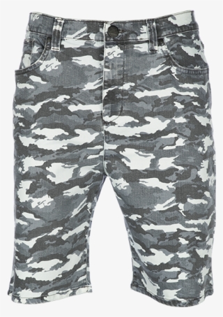 Mns 3 Quarter Camo - Board Short