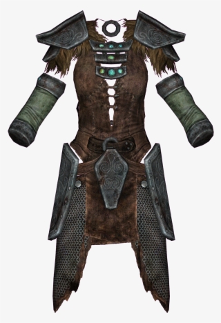 Skyrim Character Png - Ancient Nord Armor Female