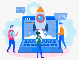 Php And Html Coding Icon Image - Web Development