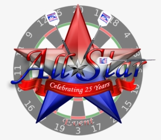 Ada Allstar Slider Logo - Dart Board