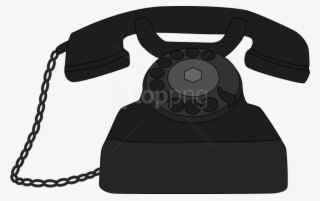 Free Png Telephone Png Pics Png Images Transparent - Old Phone Clipart