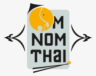 Lunch Menu Om Nom Thai Food Truck - Think Thai Logo