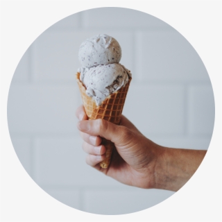 Ice Cream Cone Circle - Ice Cream Cone