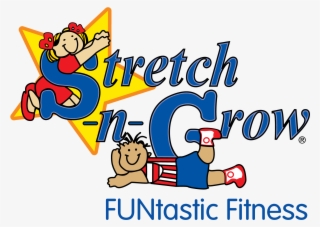 Fitness Clipart Preschool - Stretch N Grow Logo