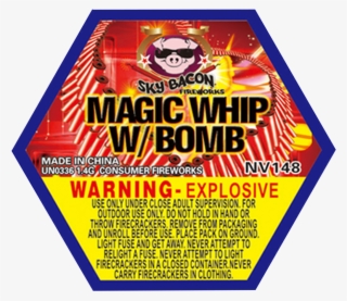 Firecracker Head Bomb