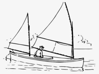Yacht Clipart Perahu - Perahu Clip Art