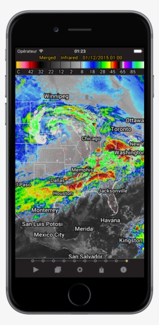 Satellite Clipart Satellite Phone - Iphone