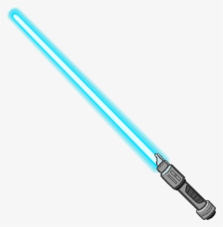 Star Wars Sword Png - Sable De Luz Azul Png