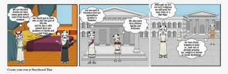 Greek Gods - Cartoon