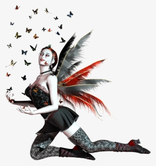 Pictures - Gambar Manusia Bersayap Kupu Kupu