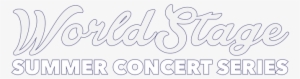 Concert Series, An Outdoor Musical And Cultural Experience - Ellery Street