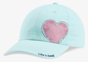 Kids Print Pattern Heart Chill Cap - Hat