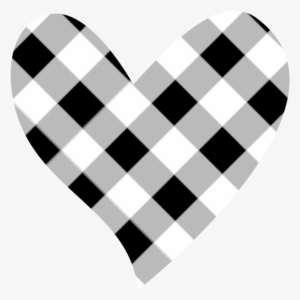 Heart Clipart Black And White Black And White Heart - Heart Clip Art Black