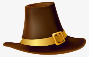Transparent Background Pilgrim Hat
