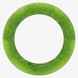 5 Grass - Circle