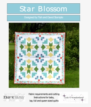 You Can Read More About The Star Blooms Pattern Here - Patchwork