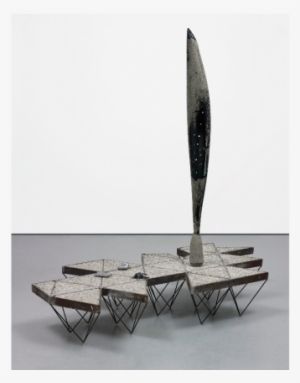 Dymaxion Map Monument - Table