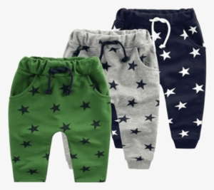 Petite Bello Pants Boys Star Pattern Pants - Calça De Meninas Crianças