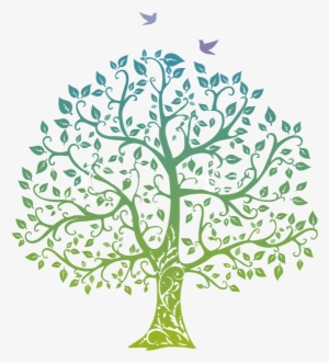 Tree-vector - Tree With Branches And Leaves