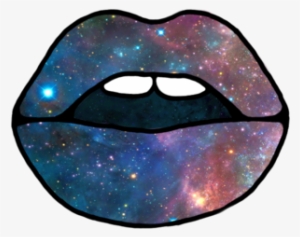 Galaxy Lips By Introvertedllamataco On Deviantart Clip - Lips Galaxy