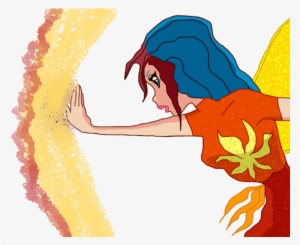 Double Flames - Cartoon