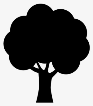 Tree Silhouette Vector - Tree Silhouette
