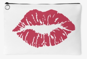 Lipstick Kiss Print Lips Travel Makeup Accessory Cosmetic - Lips T Shirt
