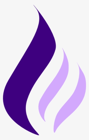 Flames Clipart Candle Flame - Purple Flame Clipart Transparent