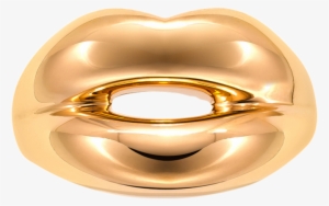 Nyc Lipstick In Retro Red - Gold