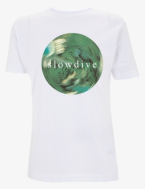 Swirl White T-shirt - Slowdive Swirl Shirt