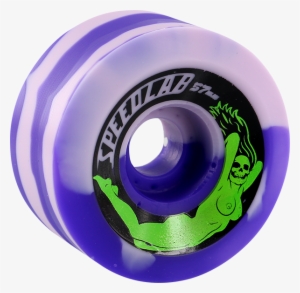 Speedlab Bombshells 57mm 99a Green Skateboard Wheels