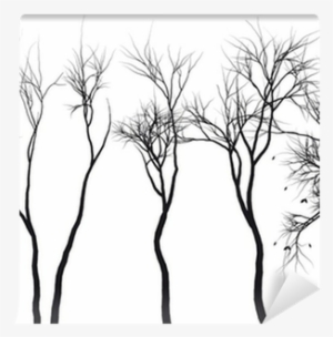 Tree Silhouette Vector