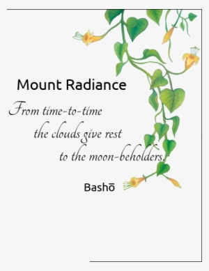 Basho Haiku - Matsuo Bashō - 427x554 PNG Download - PNGkit