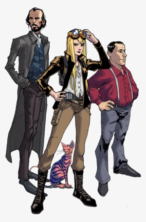 Amigos - Dead In Vinland Characters