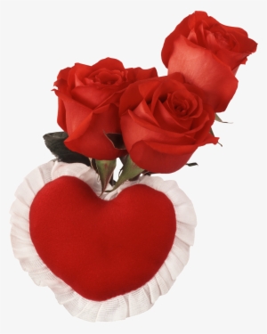 Flores, Rosas Rojas Png - Happy Thursday With Roses