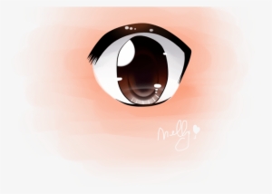 Brown Anime Eye By Clanklover2107 On Deviantart - Anime